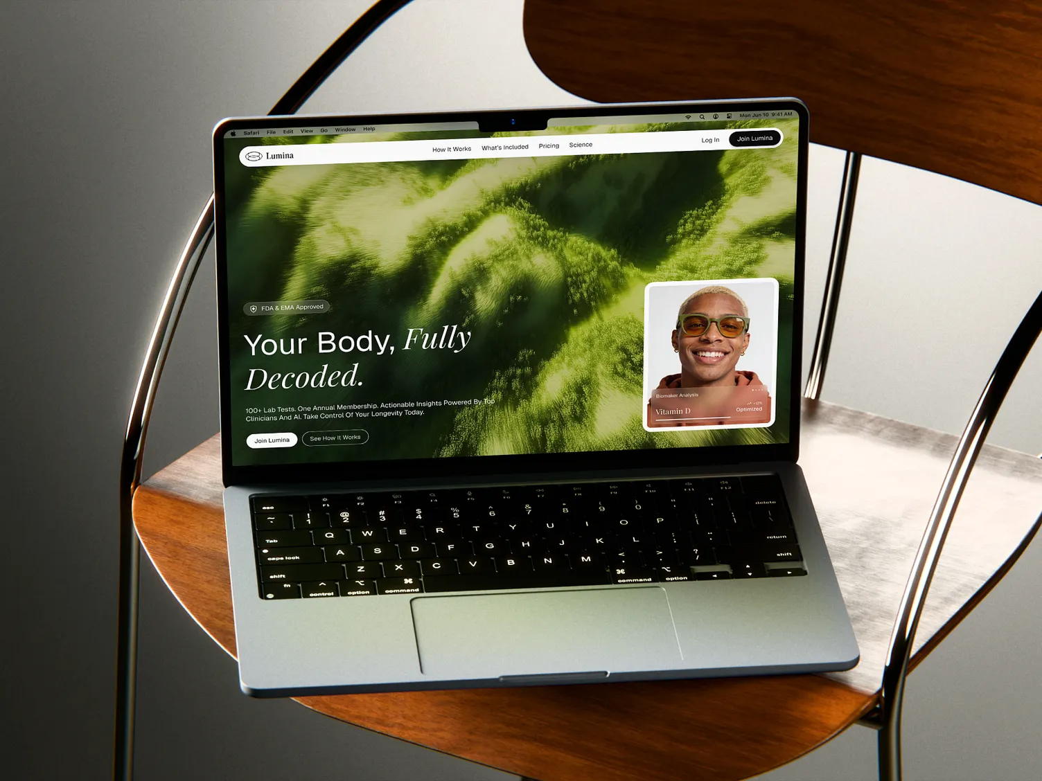Lumina Health — home